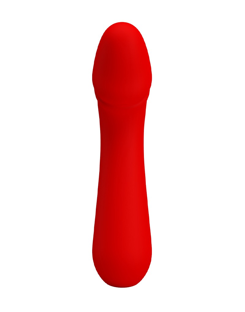 3: Pretty Love - Cetus - G-Punkt-Vibrator - Rot