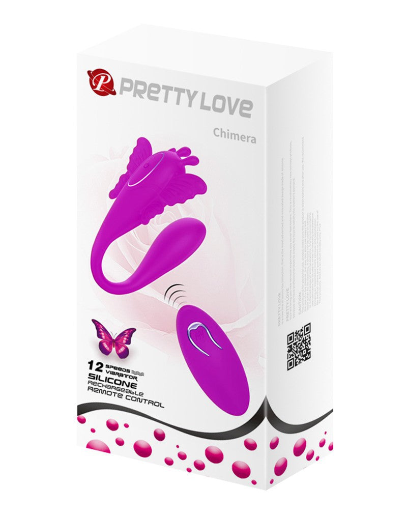 Pretty Love - Chimera - Paar Vibrator mit Fernbedienung - Pink