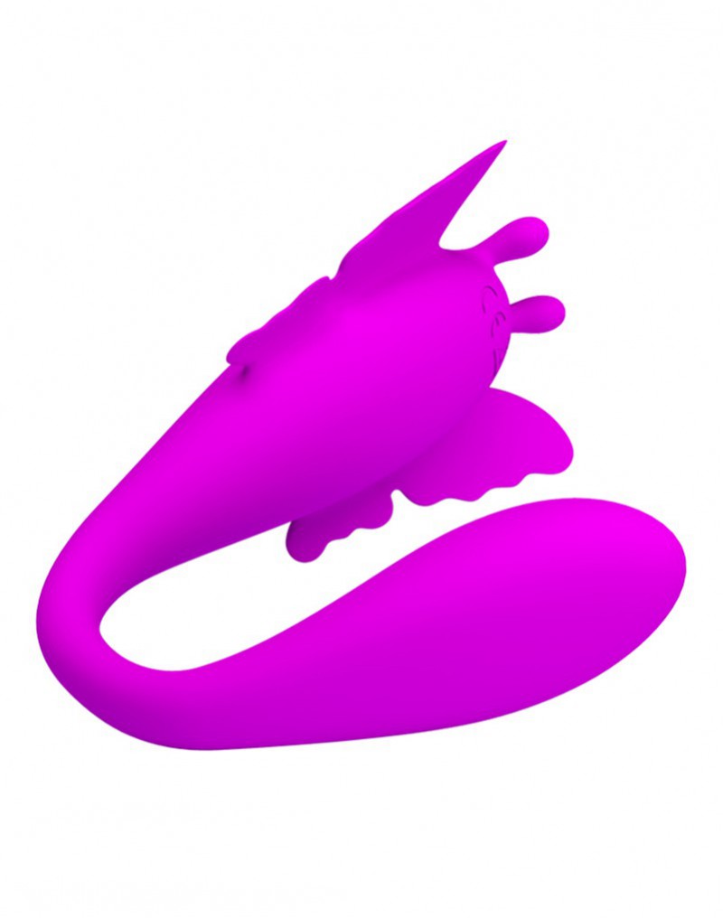 5: Pretty Love - Chimera - Paar Vibrator mit Fernbedienung - Pink
