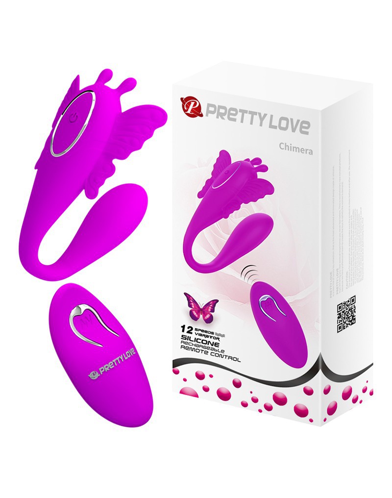 Pretty Love - Chimera - Paar Vibrator mit Fernbedienung - Pink