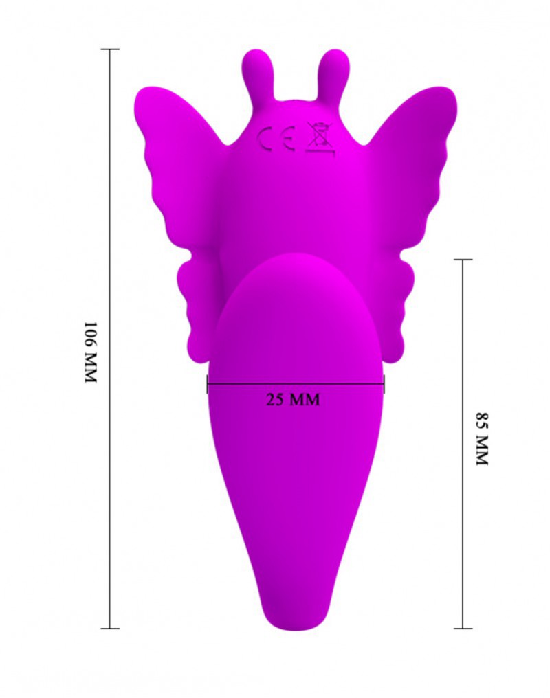 8: Pretty Love - Chimera - Paar Vibrator mit Fernbedienung - Pink