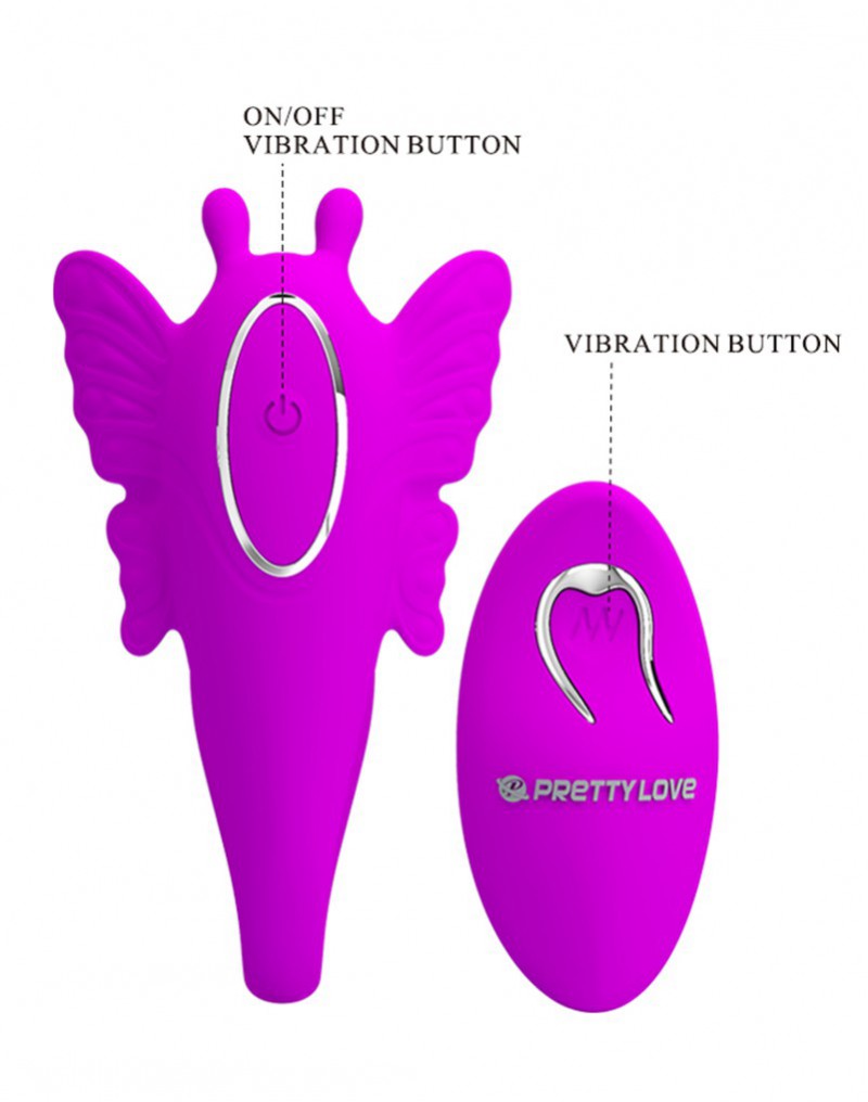 Pretty Love - Chimera - Paar Vibrator mit Fernbedienung - Pink