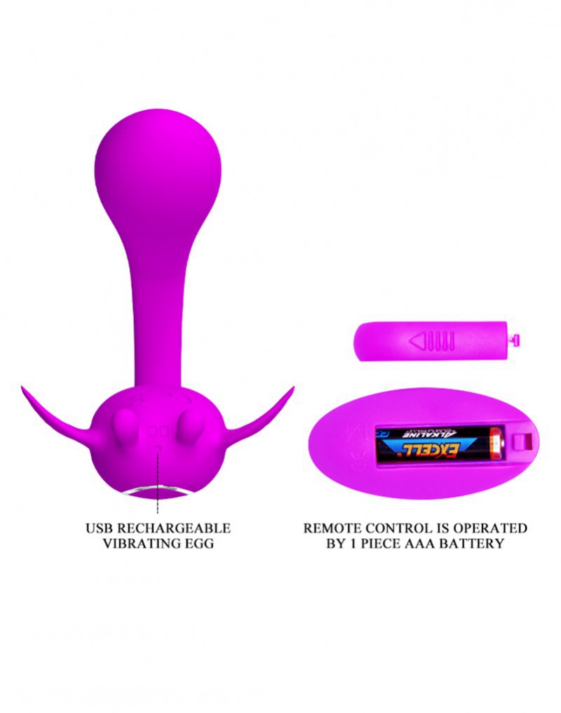 Pretty Love - Chimera - Paar Vibrator mit Fernbedienung - Pink