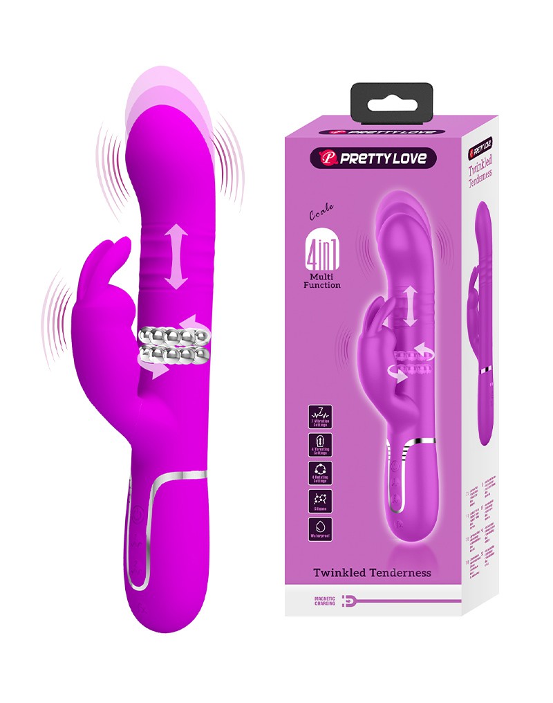 Pretty Love - Coale - Rabbit-Vibrator - Lila