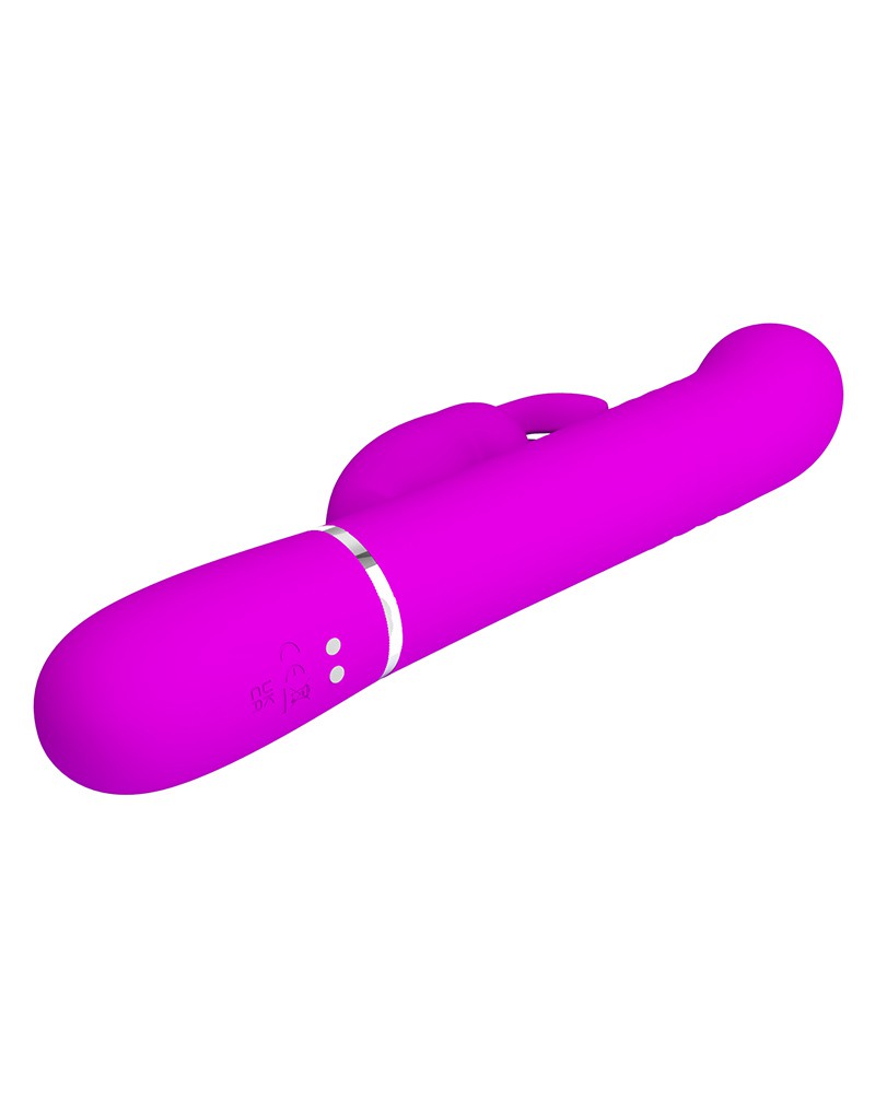 Pretty Love - Coale - Rabbit-Vibrator - Lila