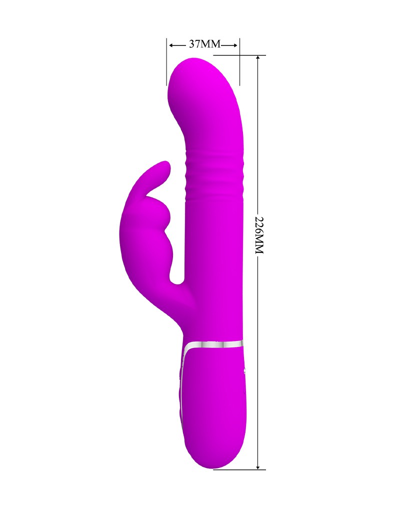 Pretty Love - Coale - Rabbit-Vibrator - Lila