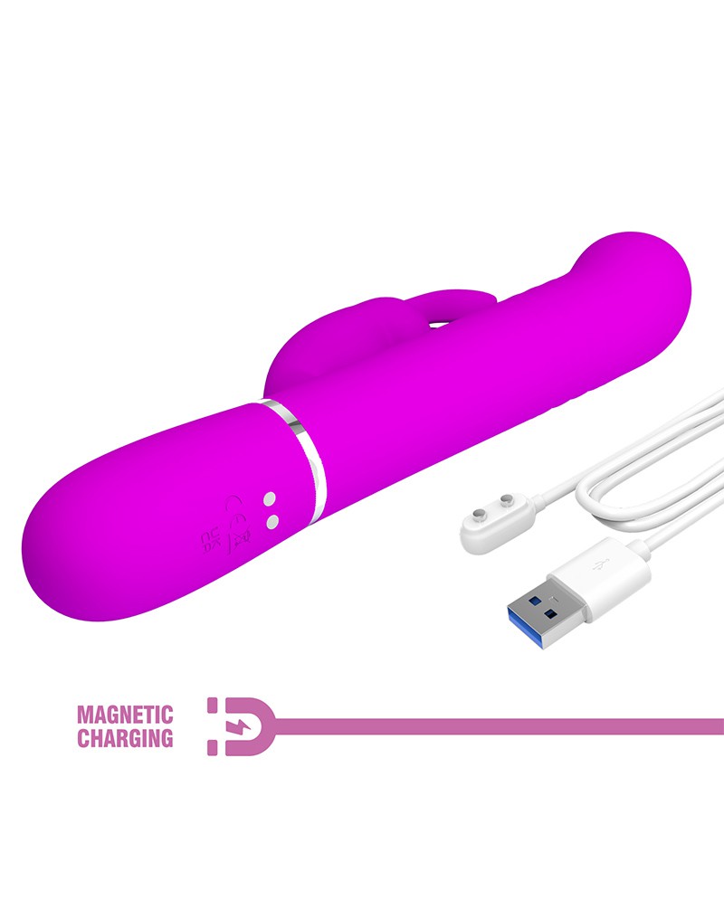 Pretty Love - Coale - Rabbit-Vibrator - Lila