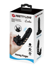 Pretty Love - Corbin - Fingervibrator - Schwarz