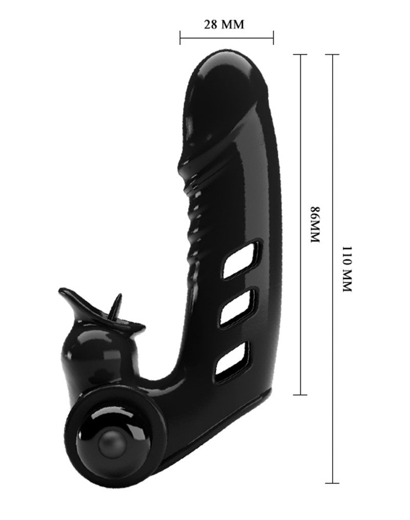 Pretty Love - Corbin - Fingervibrator - Schwarz