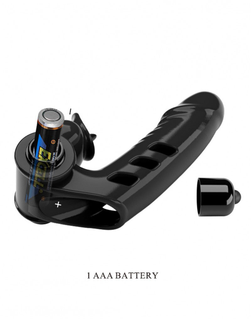 Pretty Love - Corbin - Fingervibrator - Schwarz