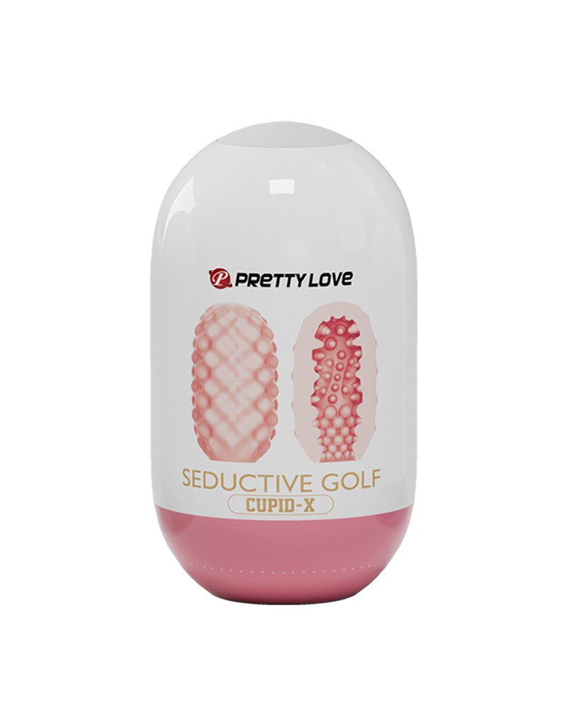 2: Pretty Love - Cupid X - Seductive Golf - Masturbator - Rot, Weiß