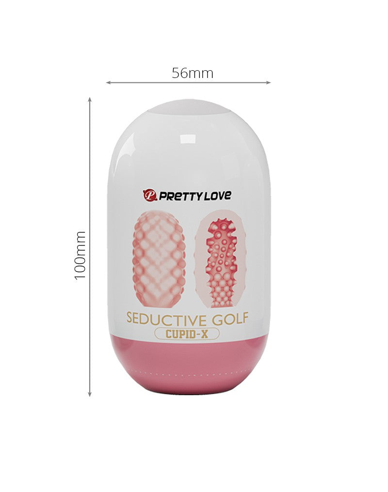 5: Pretty Love - Cupid X - Seductive Golf - Masturbator - Rot, Weiß
