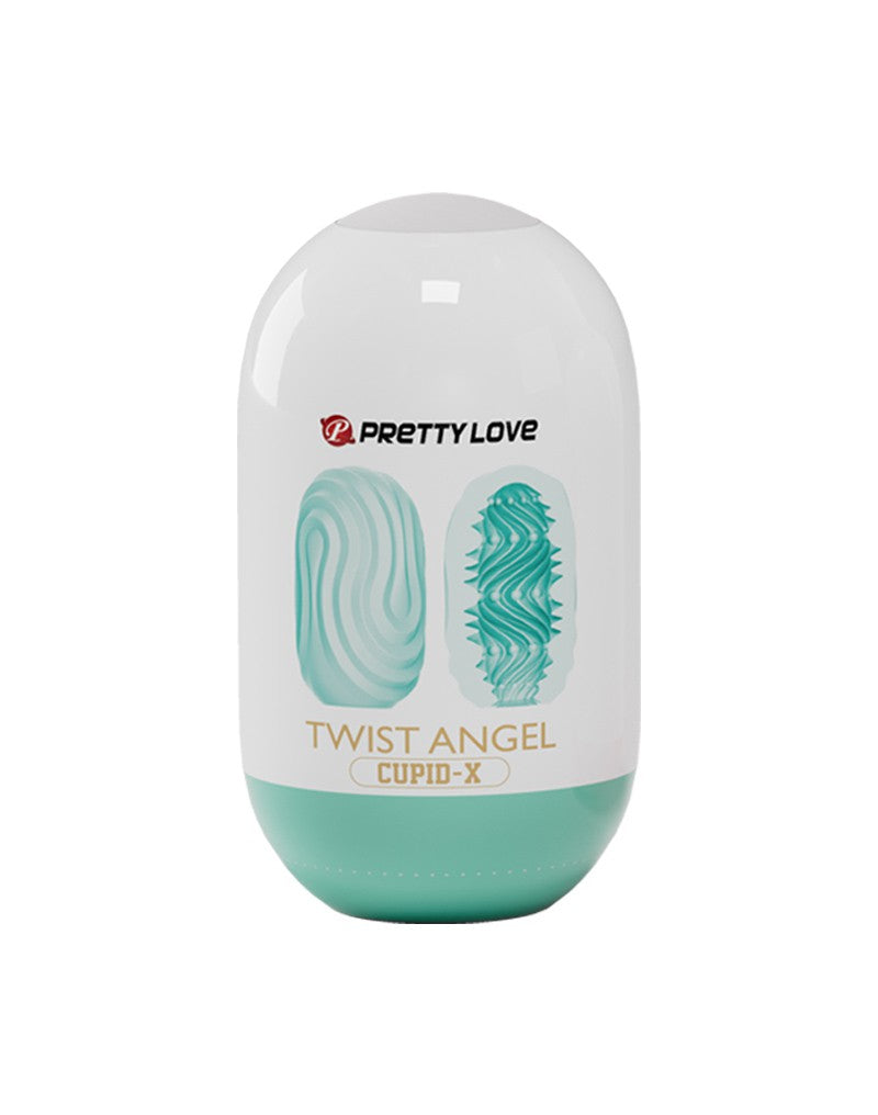2: Pretty Love - Cupid X - Twist Angel - Masturbator - Grün, Weiß