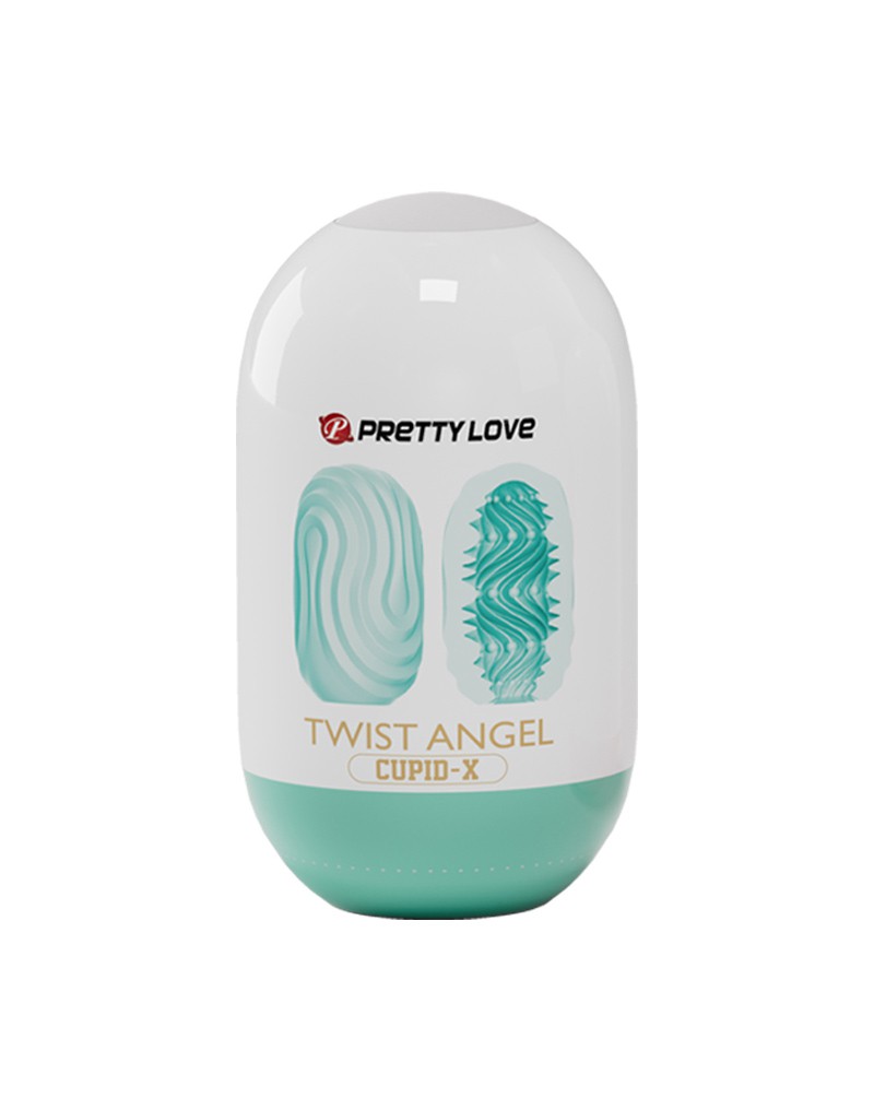 Pretty Love - Cupid X - Twist Angel - Masturbator - Grün, Weiß