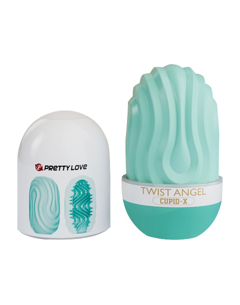 4: Pretty Love - Cupid X - Twist Angel - Masturbator - Grün, Weiß