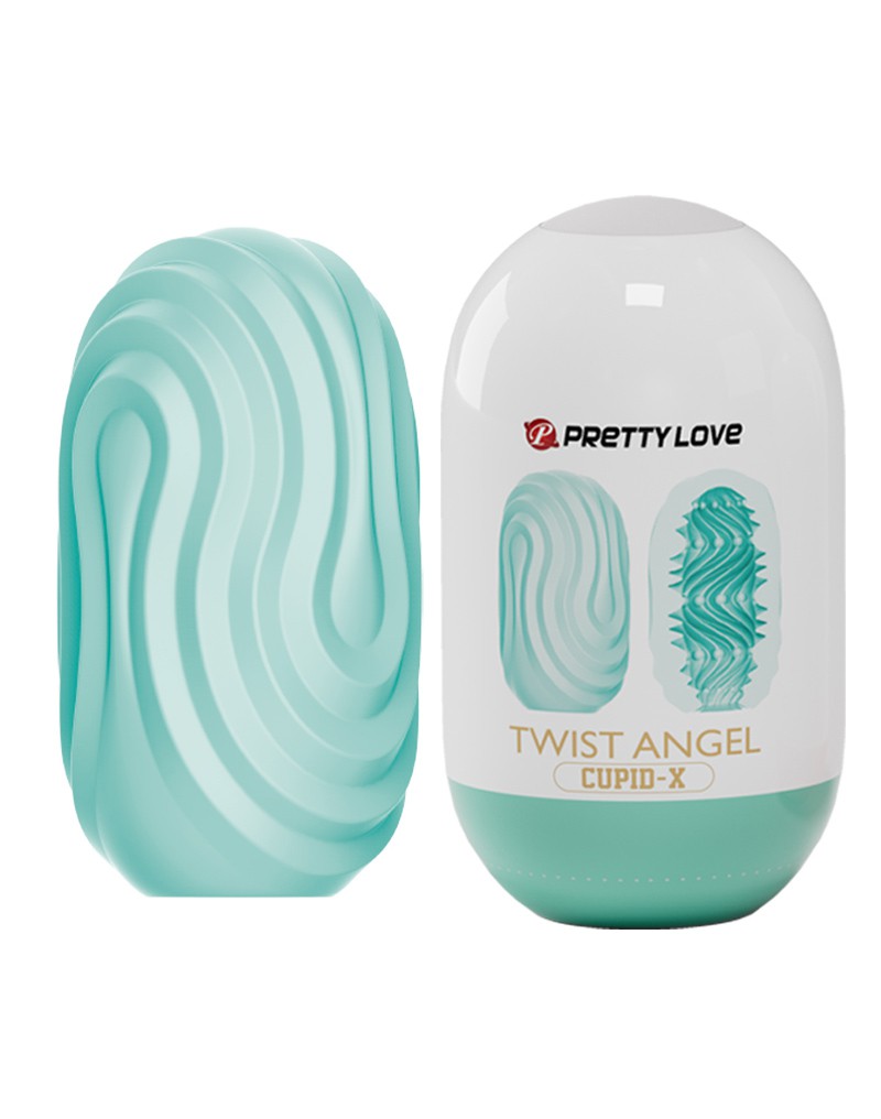 1: Pretty Love - Cupid X - Twist Angel - Masturbator - Grün, Weiß