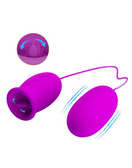 2: Pretty Love - Daisy 2 in 1 Clit Licker and Vibrating Egg