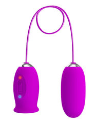 3: Pretty Love - Daisy 2 in 1 Clit Licker and Vibrating Egg