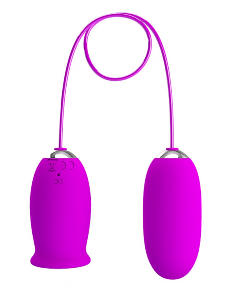 4: Pretty Love - Daisy 2 in 1 Clit Licker and Vibrating Egg