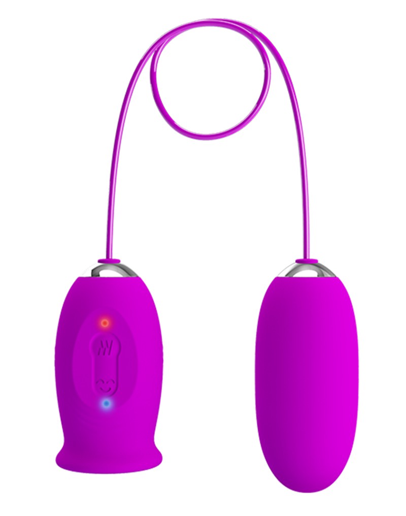 7: Pretty Love - Daisy 2 in 1 Clit Licker and Vibrating Egg