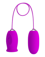 1: Pretty Love - Daisy 2 in 1 Clit Licker and Vibrating Egg