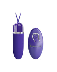 Pretty Love - Darlene-Youth - Eiervibrator mit Fernbedienung - Lila