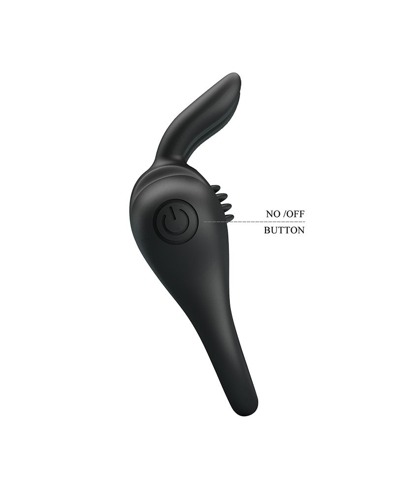 Pretty Love - Davion - Cockring-Vibrator - Schwarz