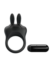 Pretty Love - Davion - Cockring-Vibrator - Schwarz
