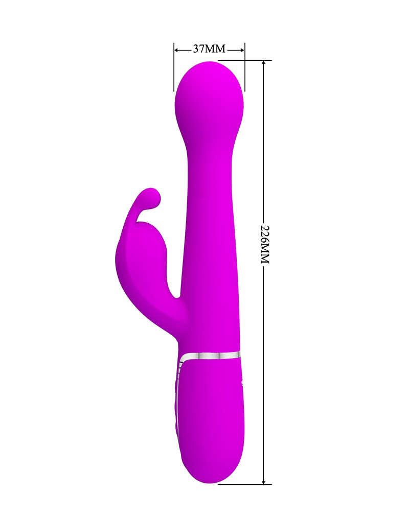 Pretty Love - Dejon - Rabbit Vibrator - Lila