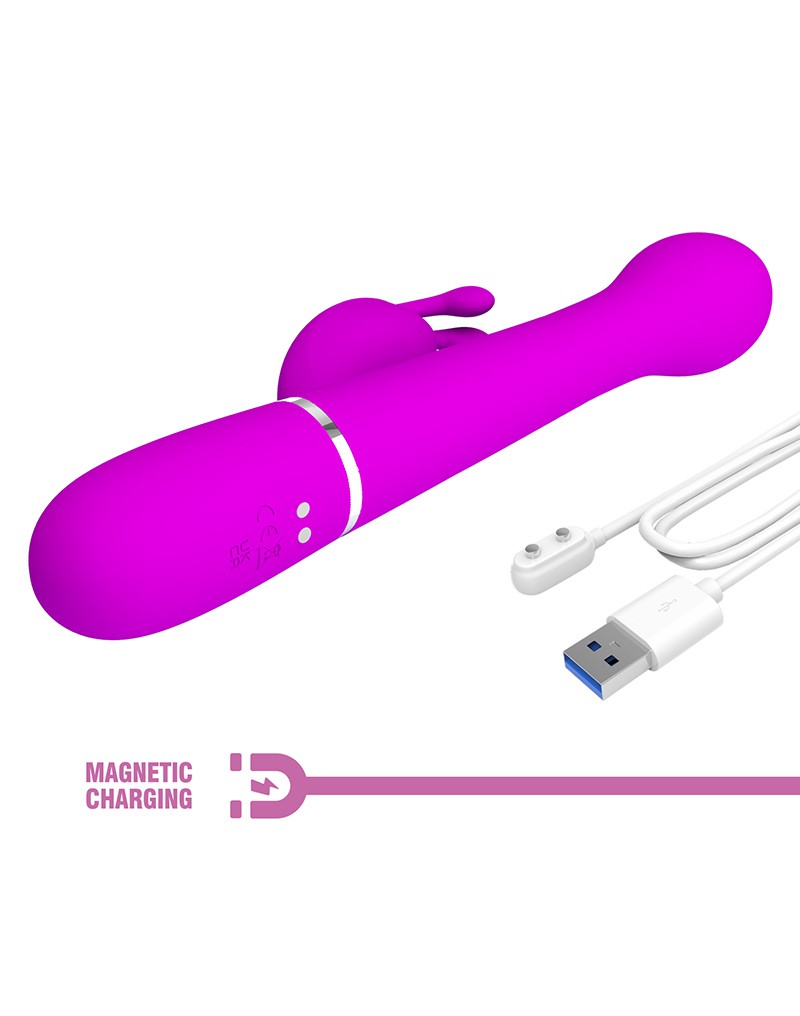 Pretty Love - Dejon - Rabbit Vibrator - Lila