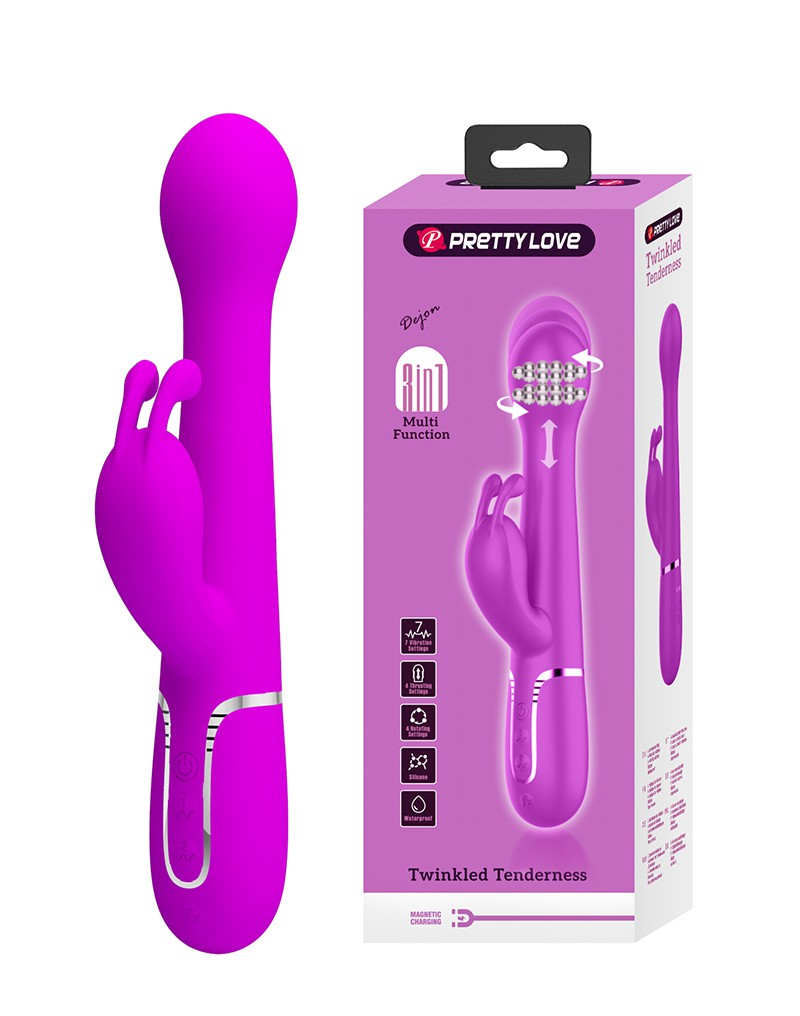 Pretty Love - Dejon - Rabbit Vibrator - Lila