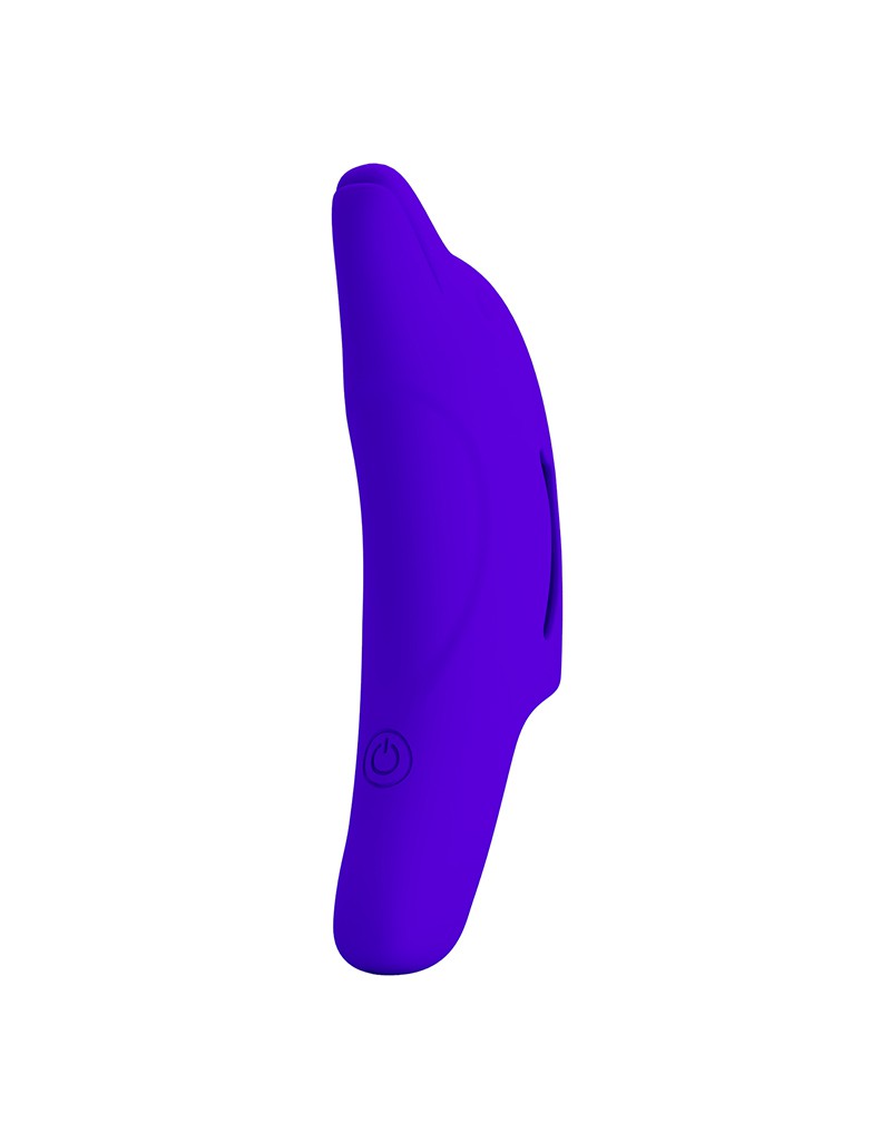 Pretty Love - Delphini - Fingervibrator - Blau