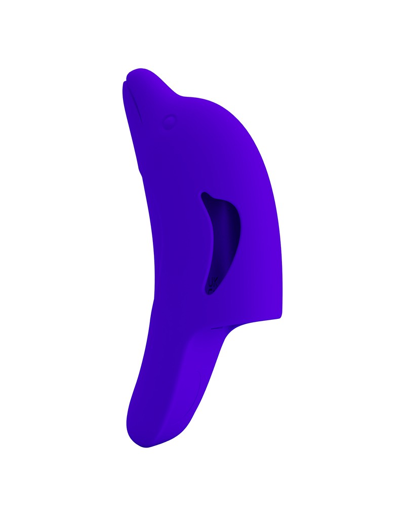 Pretty Love - Delphini - Fingervibrator - Blau