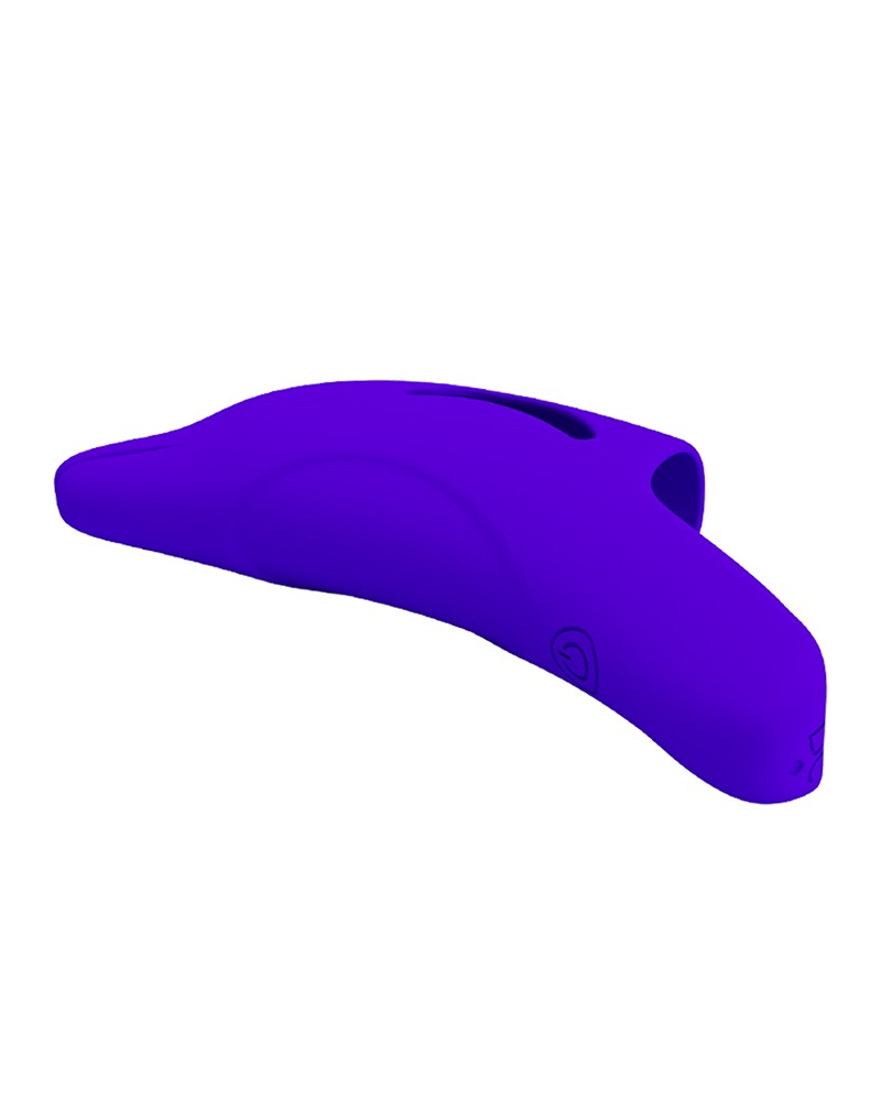 Pretty Love - Delphini - Fingervibrator - Blau