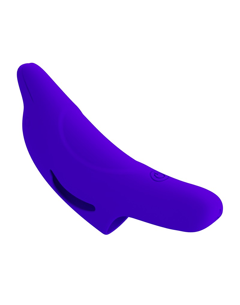 Pretty Love - Delphini - Fingervibrator - Blau