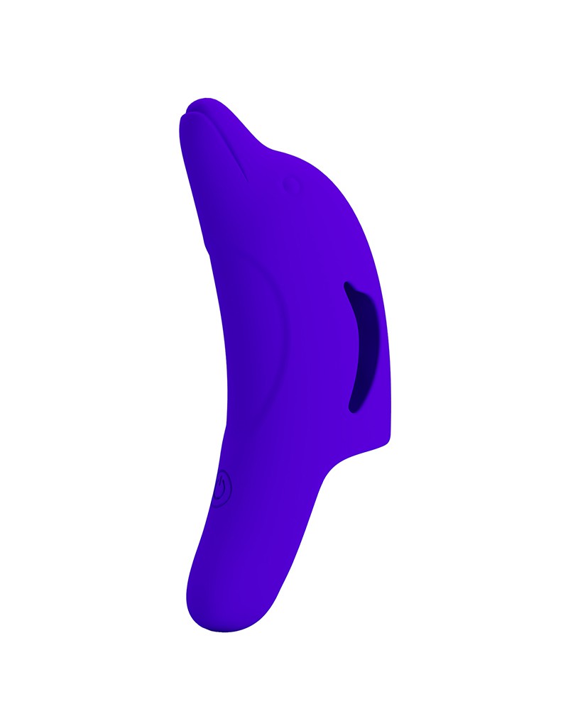 Pretty Love - Delphini - Fingervibrator - Blau