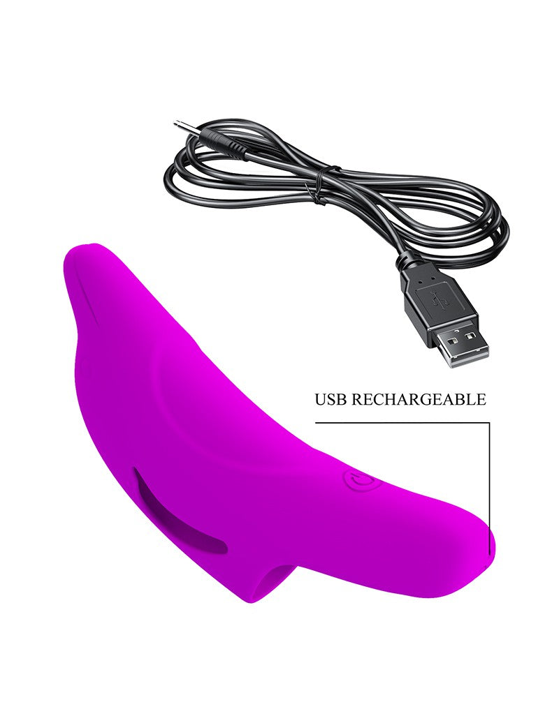 Pretty Love - Delphini - Fingervibrator - Lila