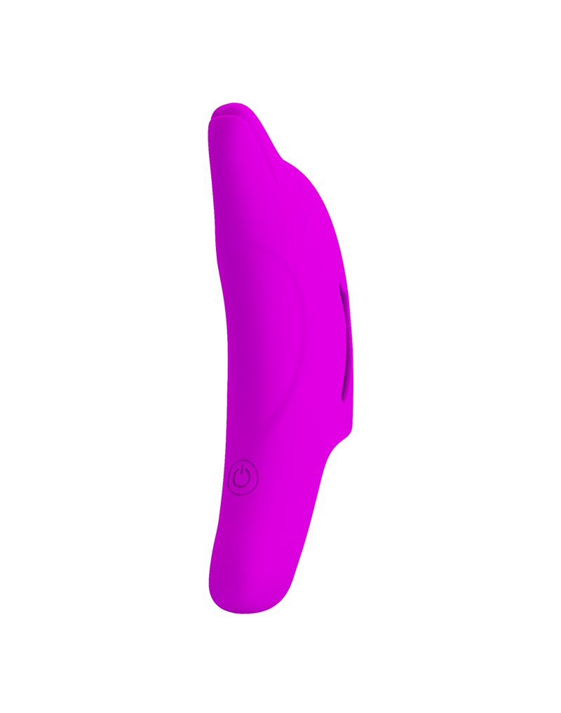6: Pretty Love - Delphini - Fingervibrator - Lila