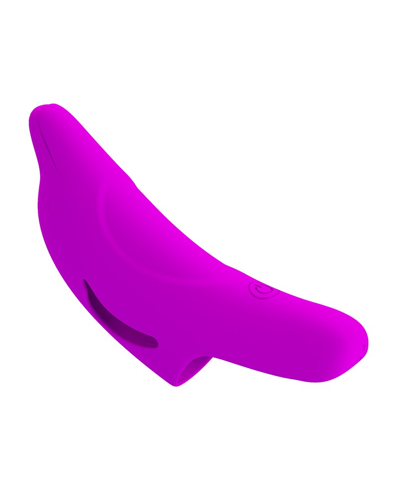 Pretty Love - Delphini - Fingervibrator - Lila