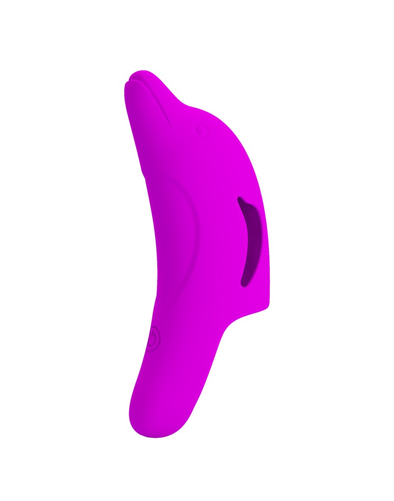 8: Pretty Love - Delphini - Fingervibrator - Lila