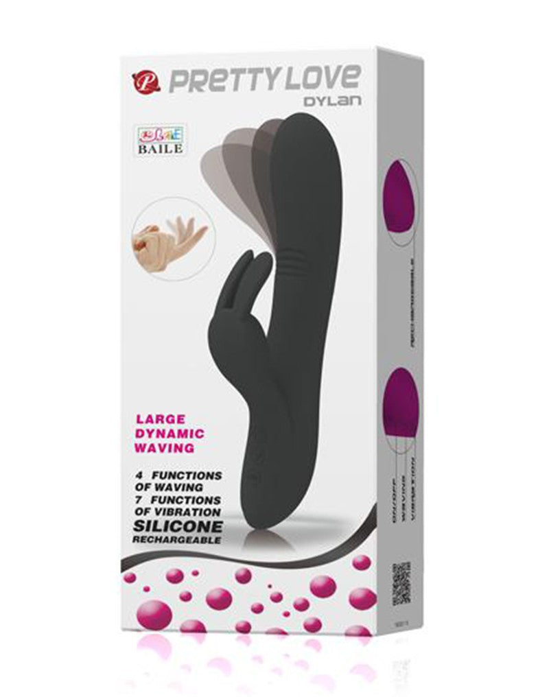 4: Pretty Love - Rabbit Vibrator - Dylan Black