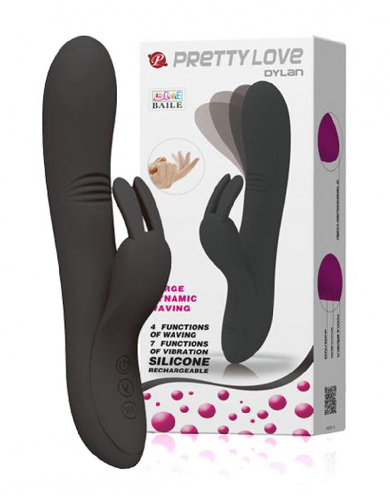 Pretty Love - Doreen - Wearable Electric Shock Vibrator mit App-Steuerung - Lila