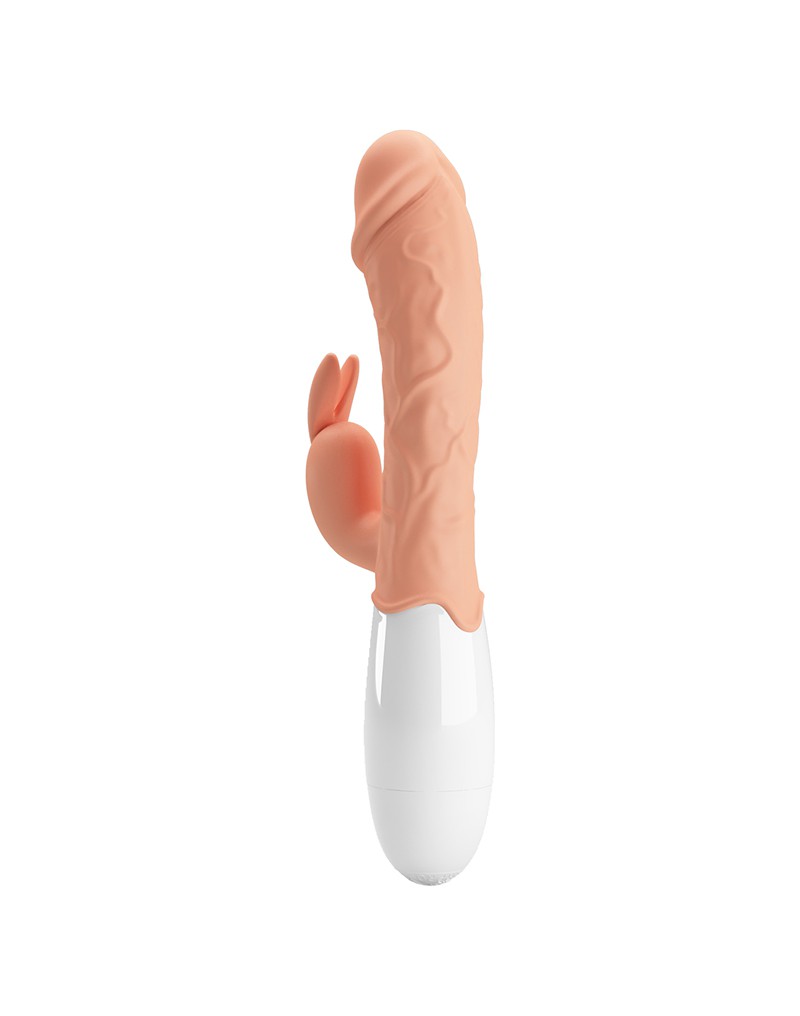 10: Pretty Love – Easter Bunny - Realistischer Rabbit-Vibrator– Nude
