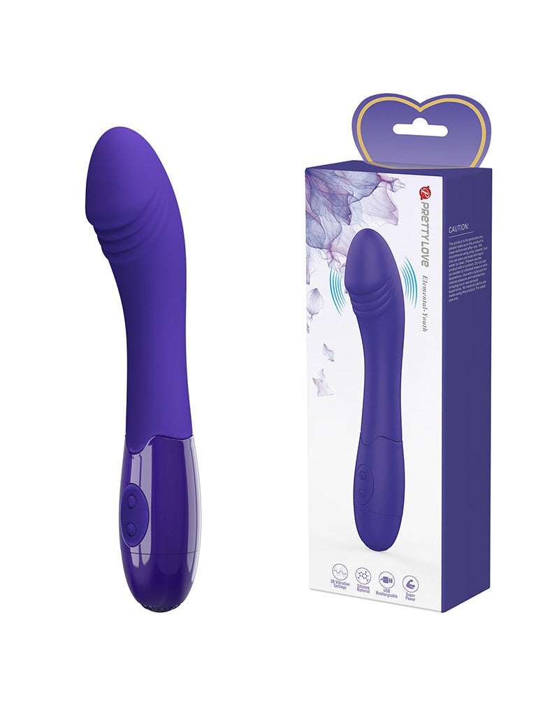 12: Pretty Love - Elemental-Youth - G-Punkt-Vibrator - Lila