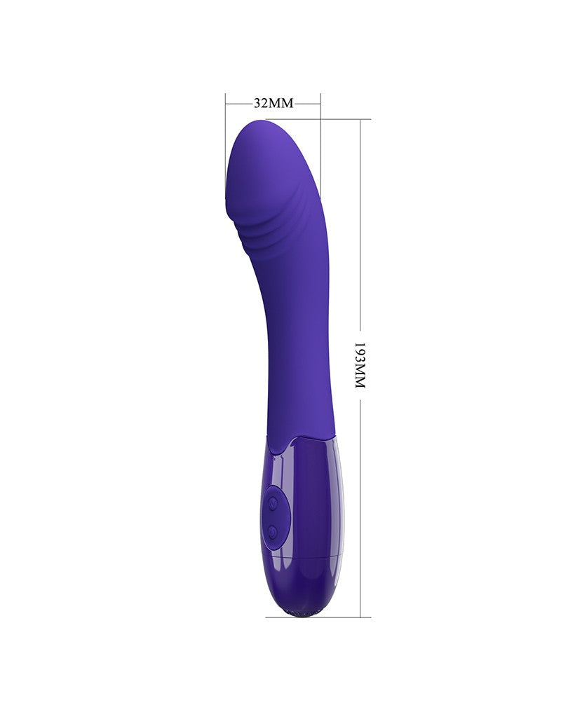 8: Pretty Love - Elemental-Youth - G-Punkt-Vibrator - Lila
