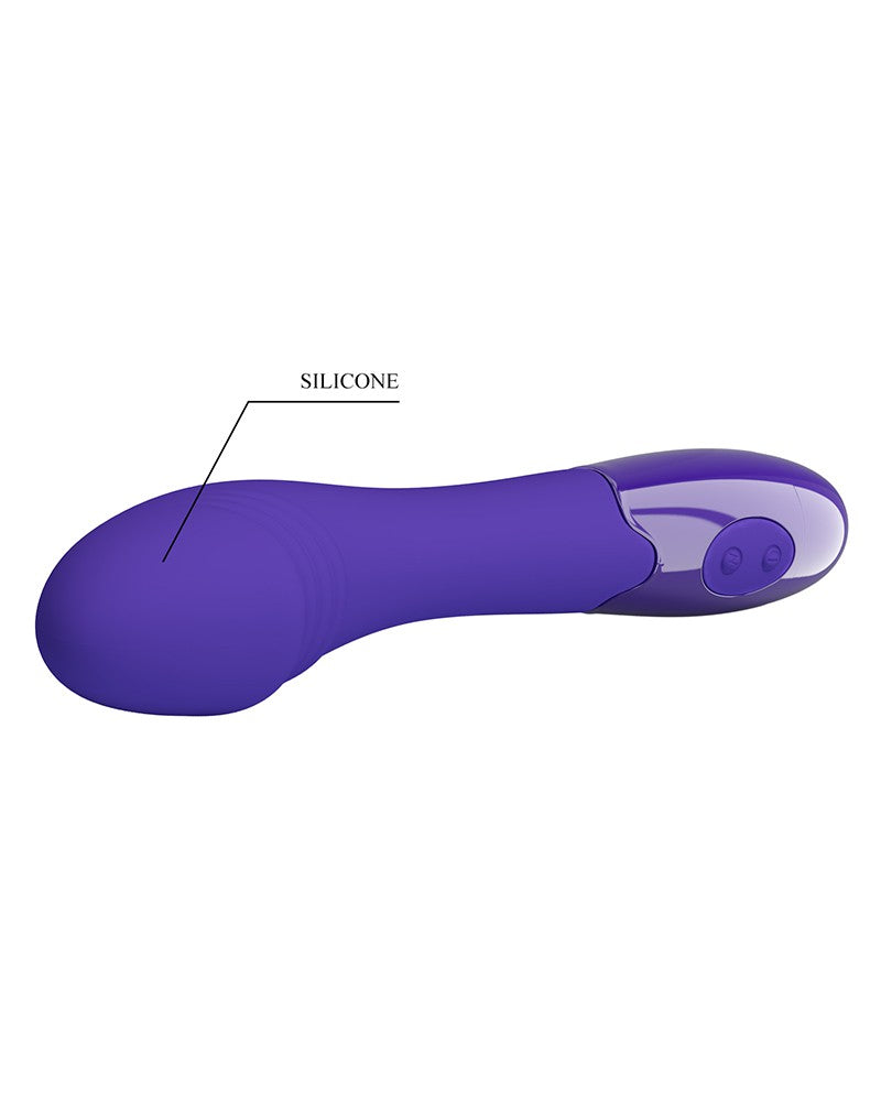 10: Pretty Love - Elemental-Youth - G-Punkt-Vibrator - Lila