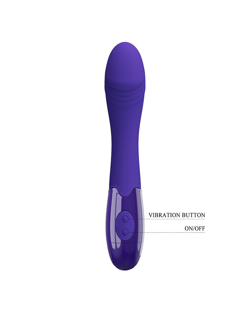 9: Pretty Love - Elemental-Youth - G-Punkt-Vibrator - Lila