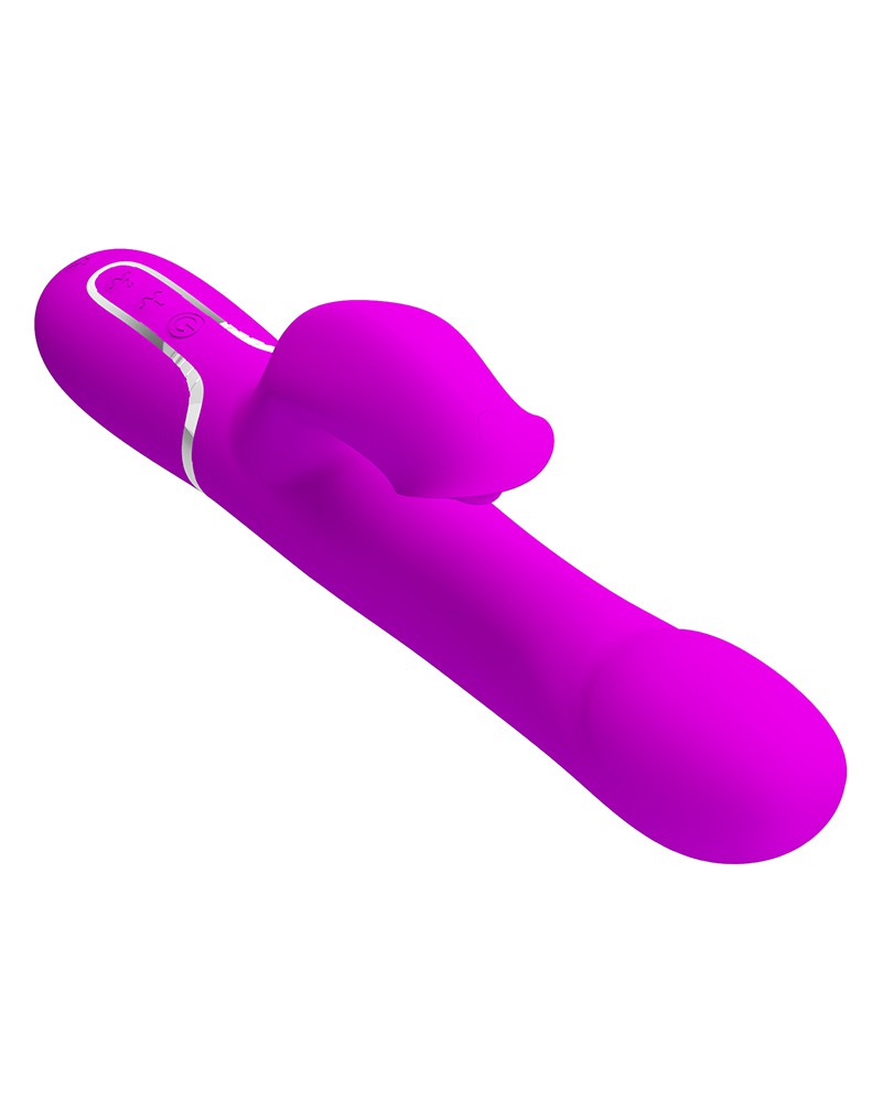 6: Pretty Love - Falin - Rabbit Vibrator - Lila