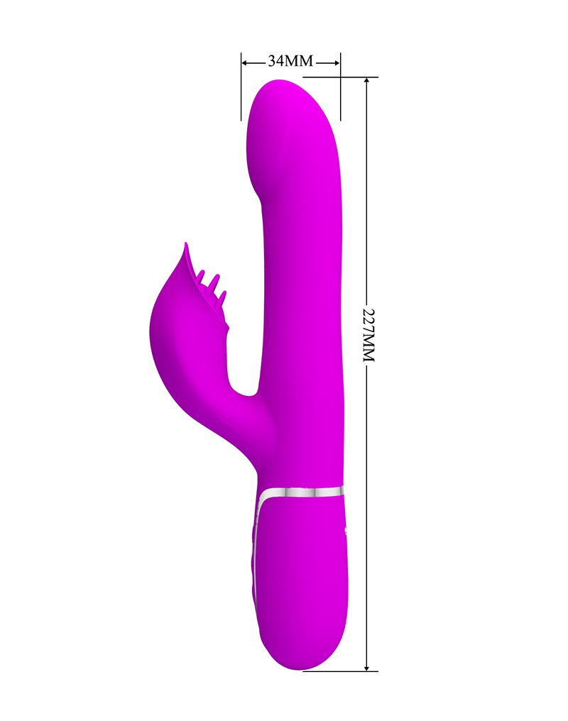 9: Pretty Love - Falin - Rabbit Vibrator - Lila