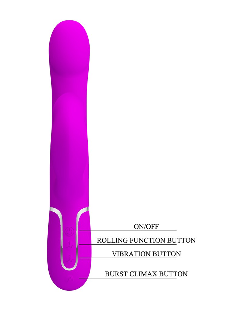 10: Pretty Love - Falin - Rabbit Vibrator - Lila